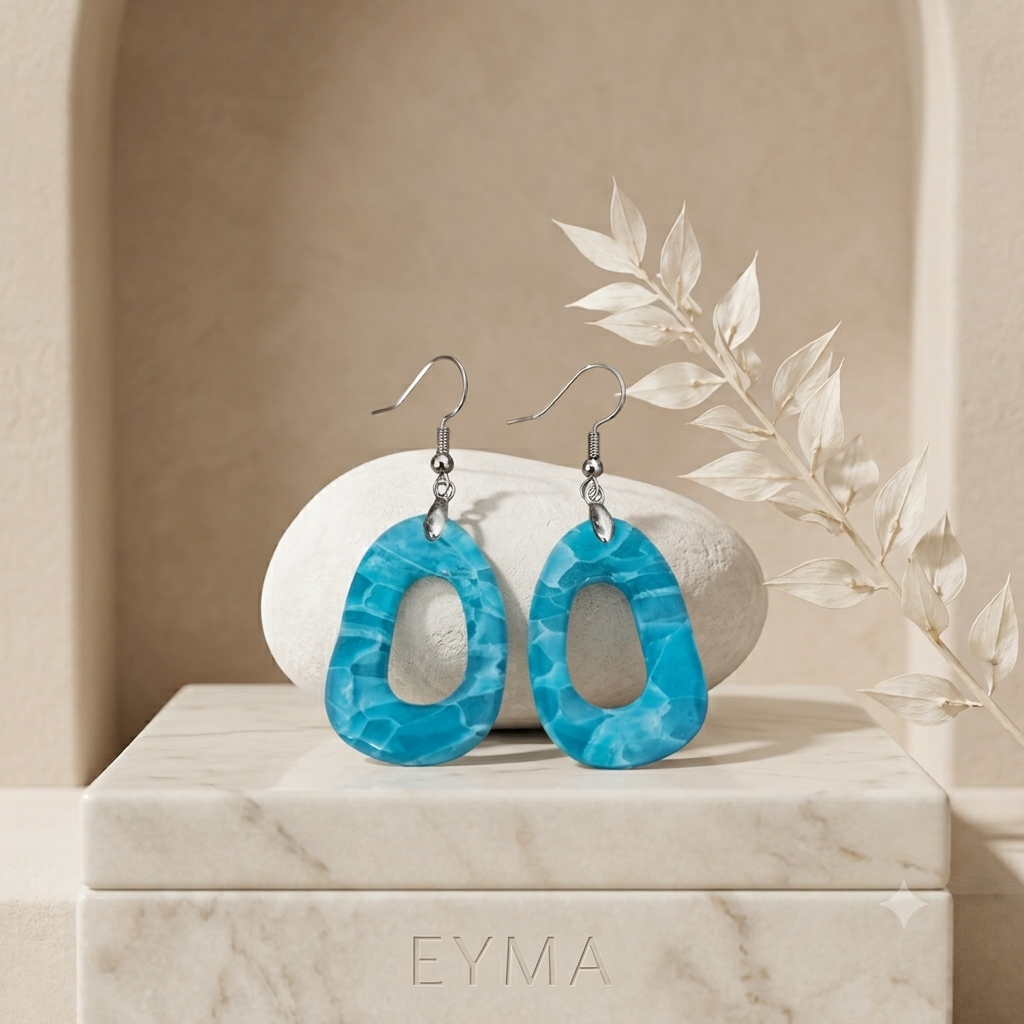 Boucles d'oreilles Eyma