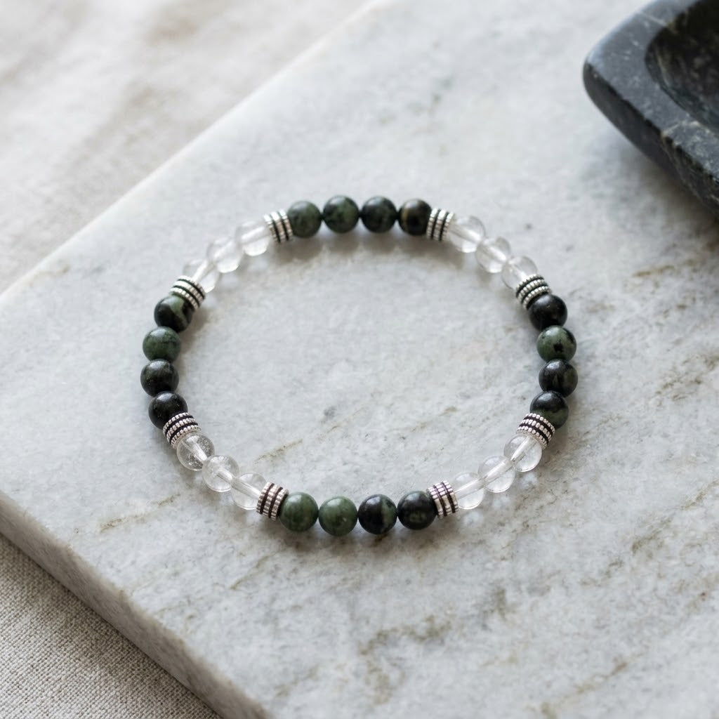 Bracelet en pierre personnalisé