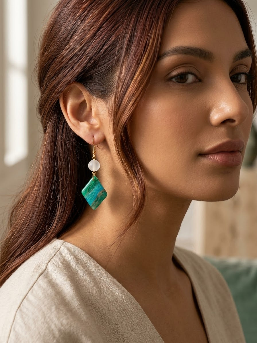 Boucles d'oreilles Lozia