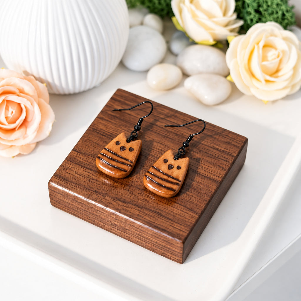 Boucles d'oreilles Maya