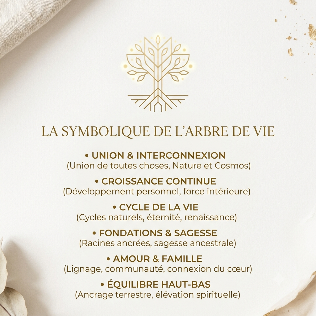 Collier Arbre de vie
