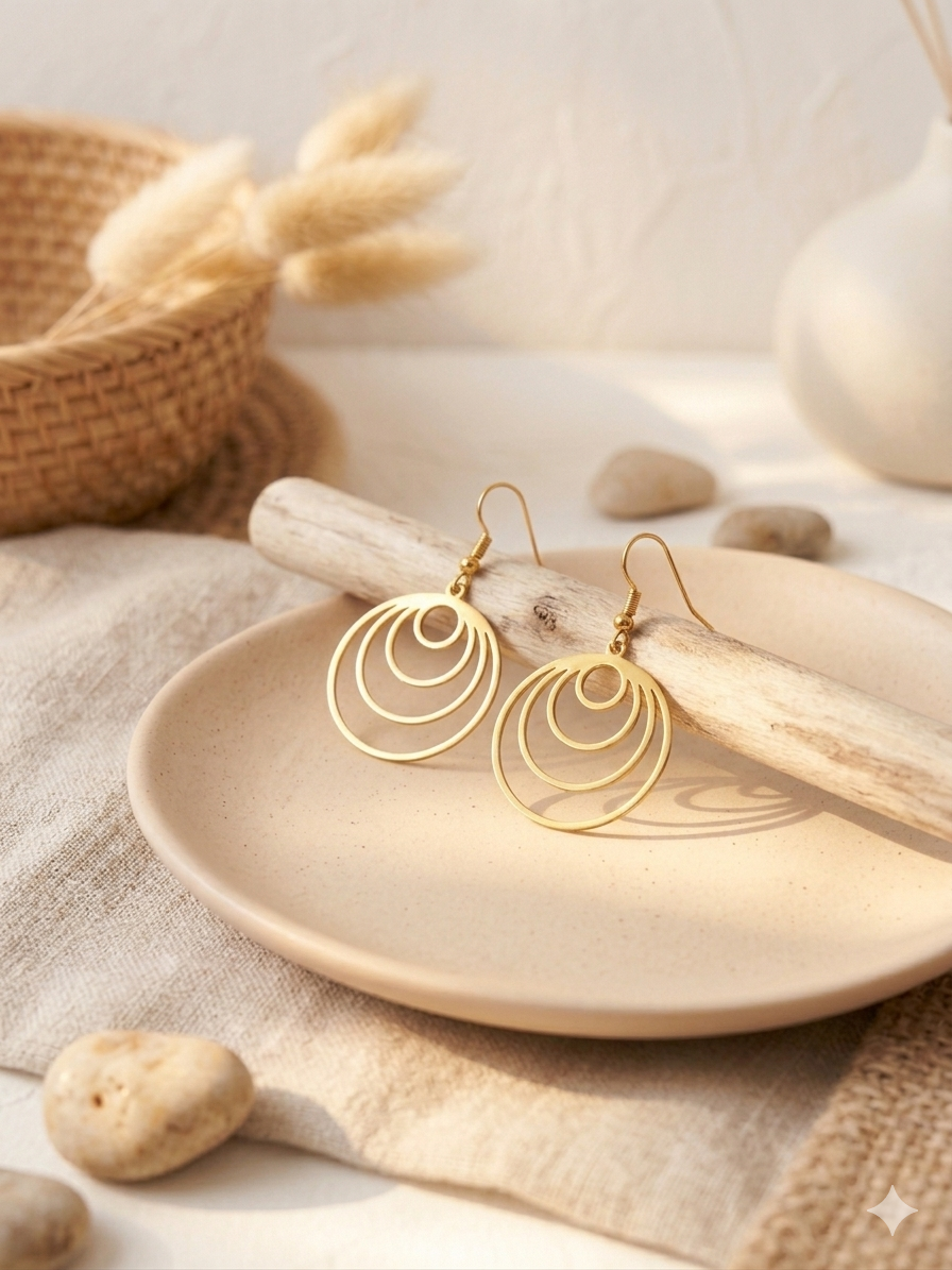 Boucles d'oreilles Arya