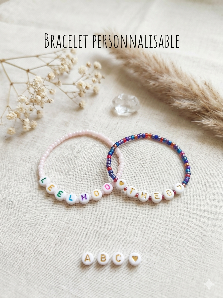 Bracelet Prénom personnalisable