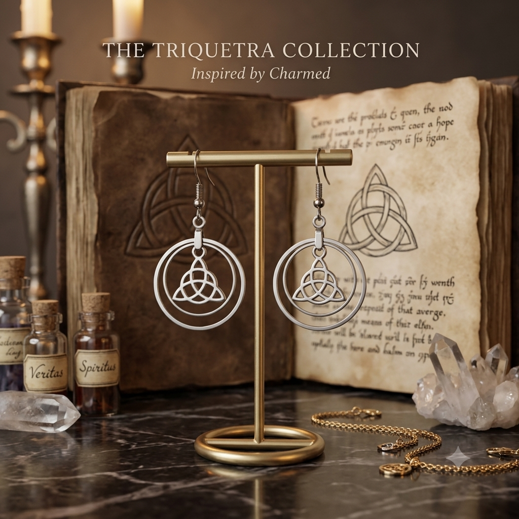 Boucles d'oreilles Auralis Trisketra