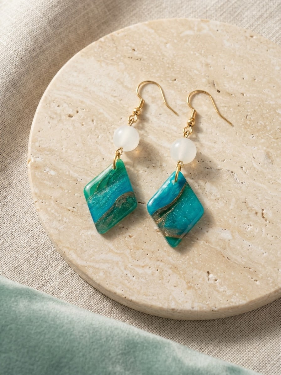 Boucles d'oreilles Lozia