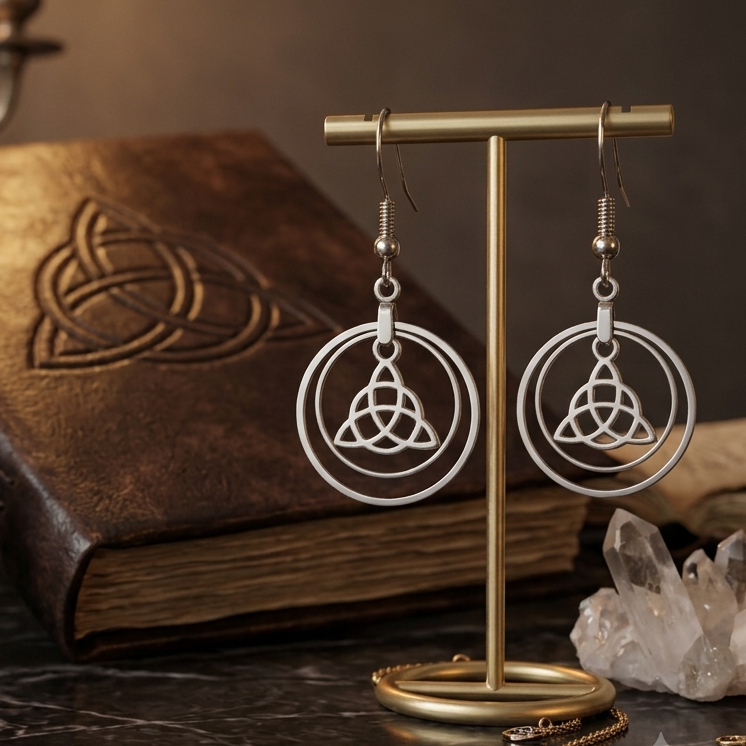 Boucles d'oreilles Auralis Trisketra