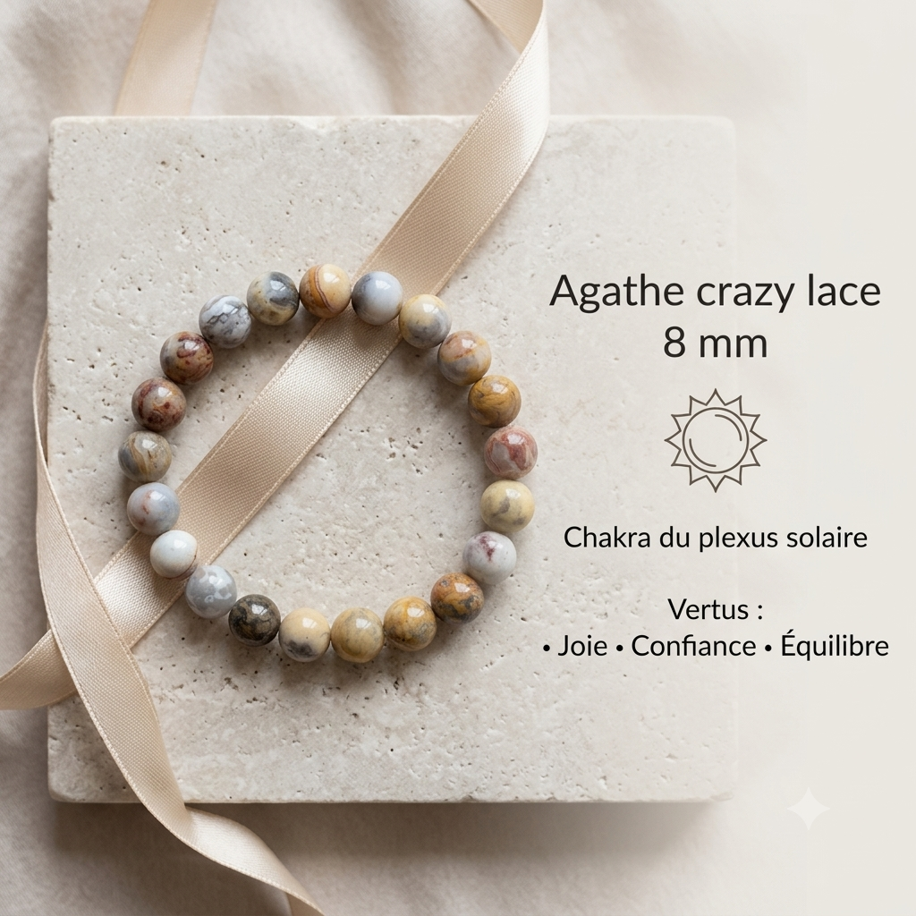 Bracelet Pierre naturelle 8mm