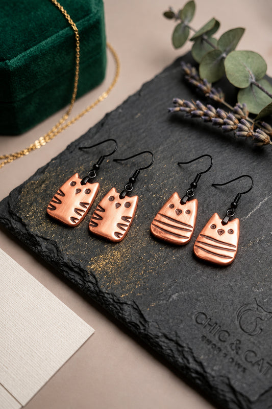 Boucles d'oreilles Maya