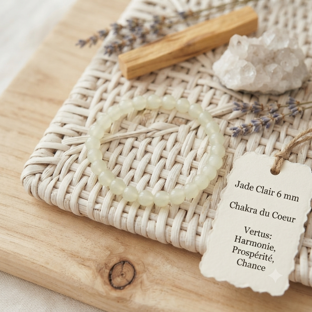 Bracelets en pierre naturelle - 6mm