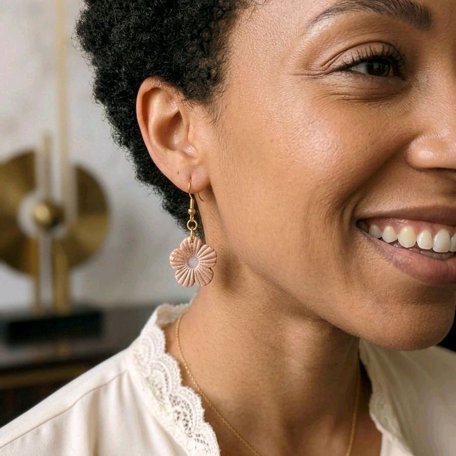 Boucles d'oreilles Mahana
