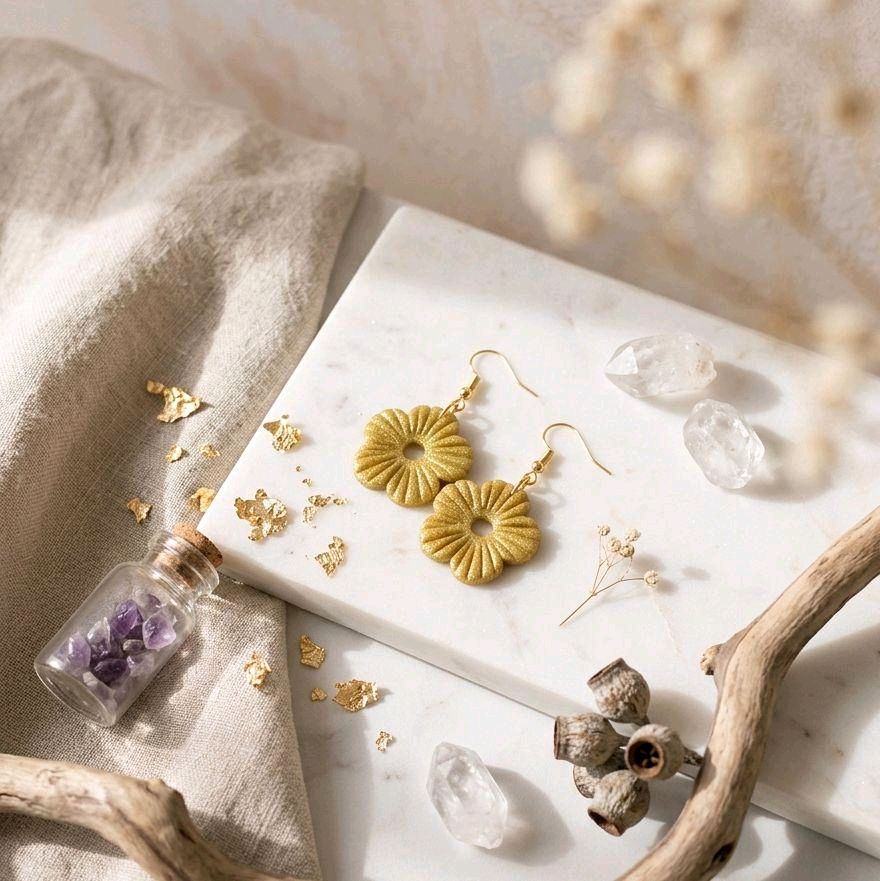 Boucles d'oreilles Mahana