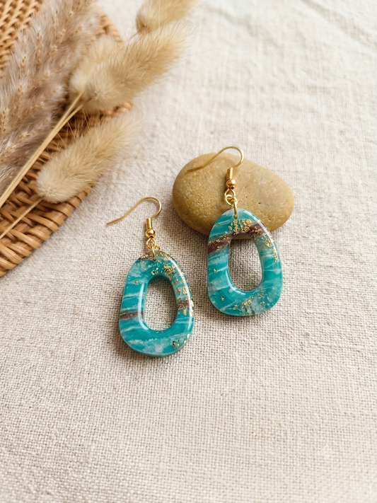 Boucles d'oreilles Eyma
