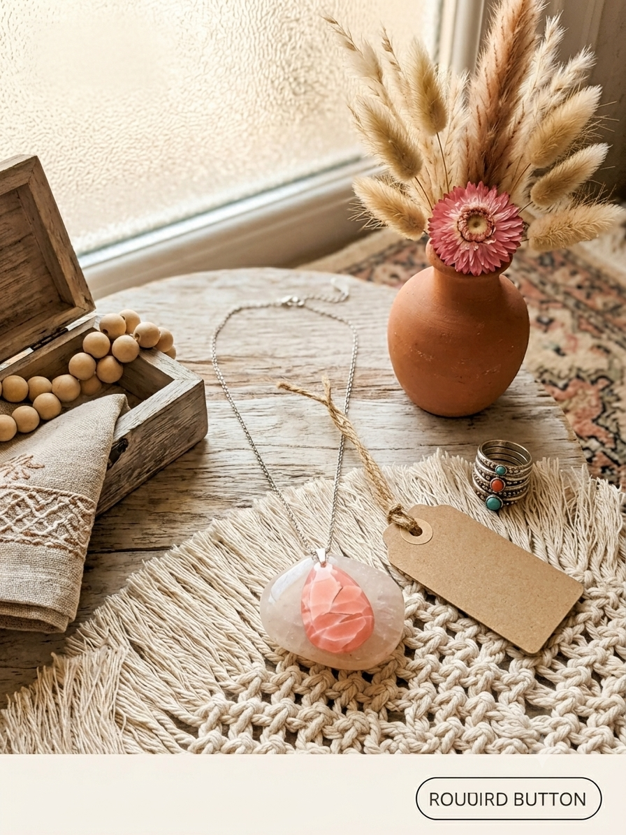 Collier Rosée du matin