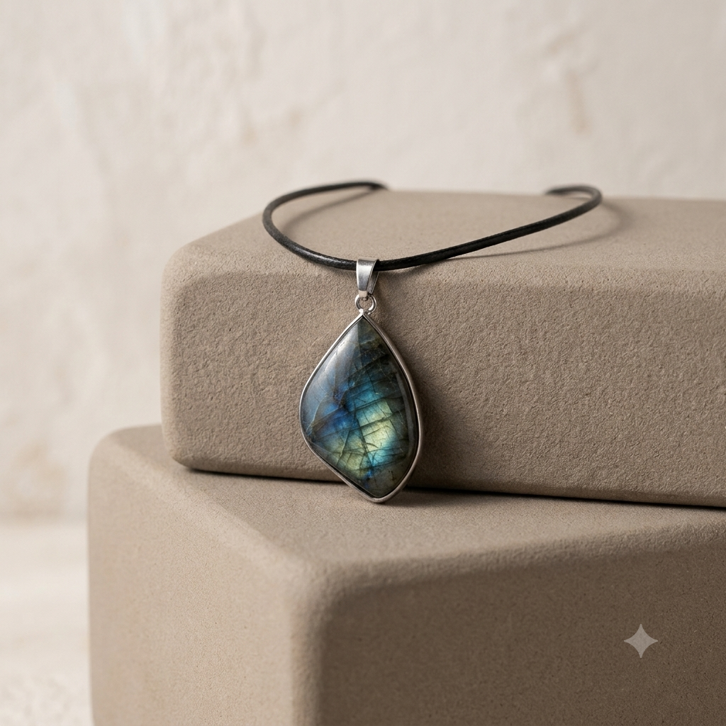 Collier en pierre naturelle