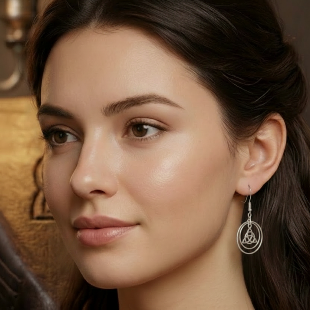 Boucles d'oreilles Auralis Trisketra