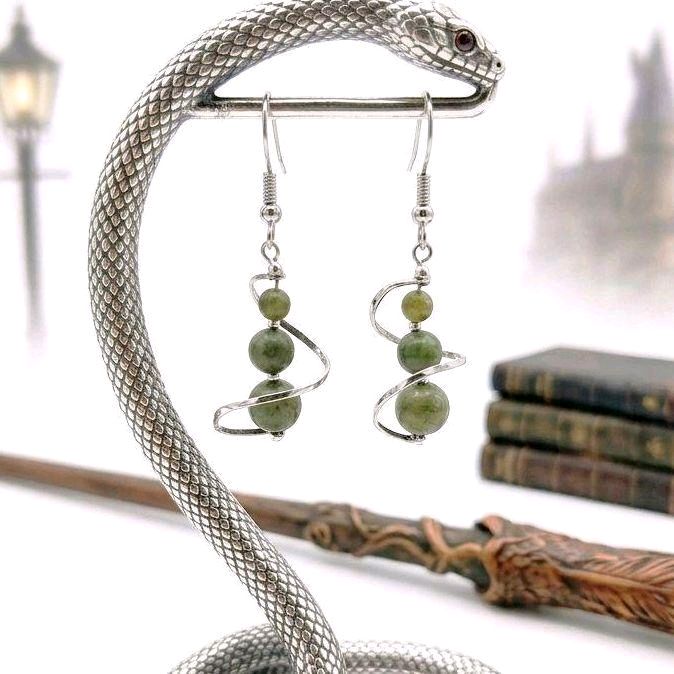 Boucles d'oreilles Serpentina