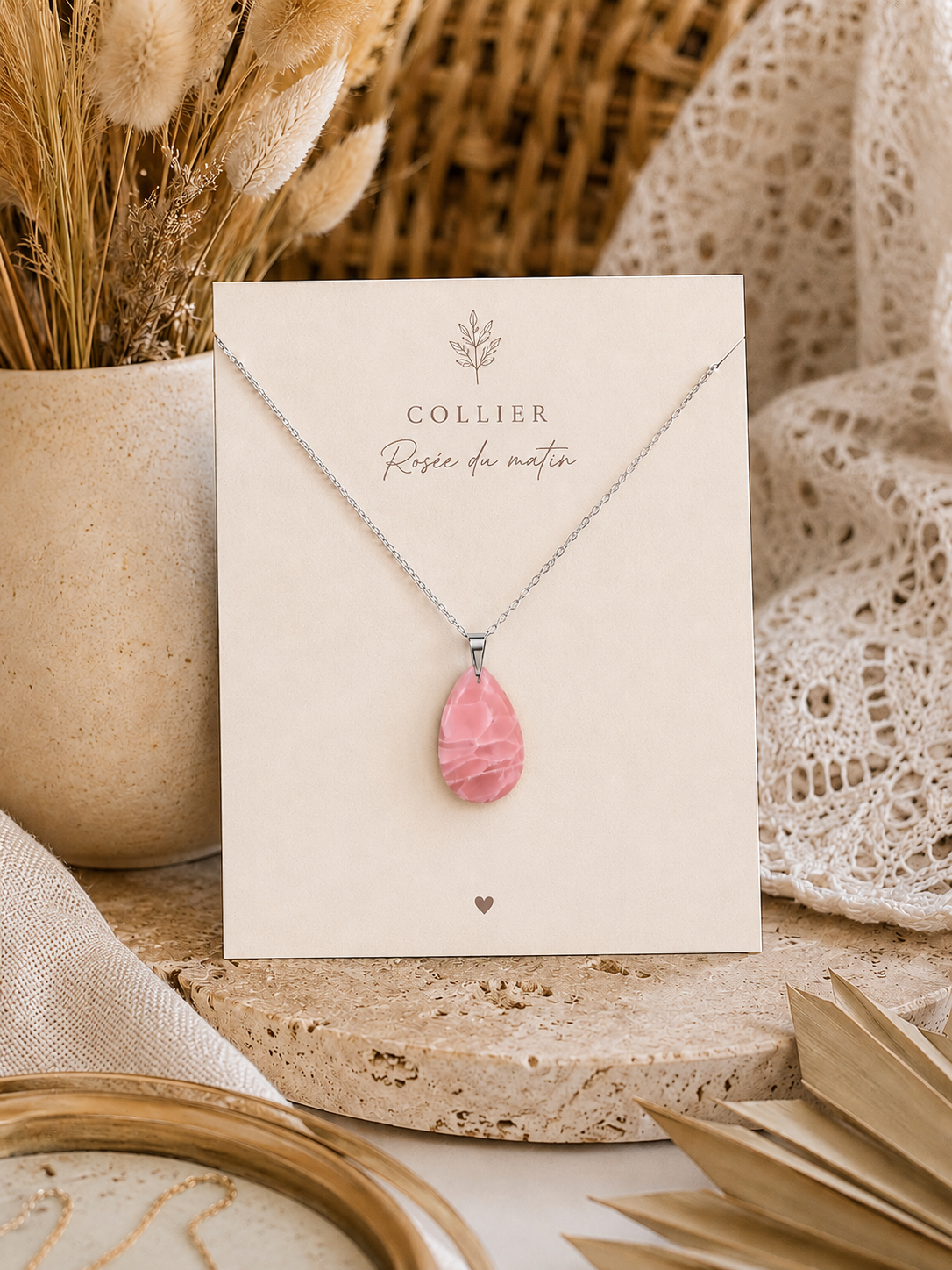 Collier Rosée du matin