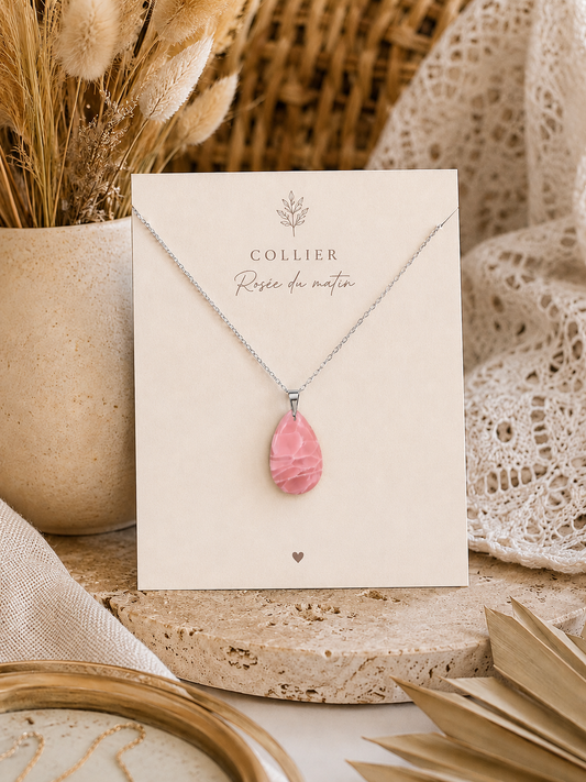 Collier Rosée du matin