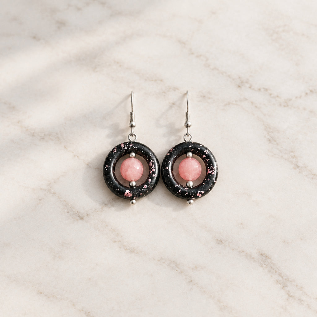 Boucles d'oreille Solaris