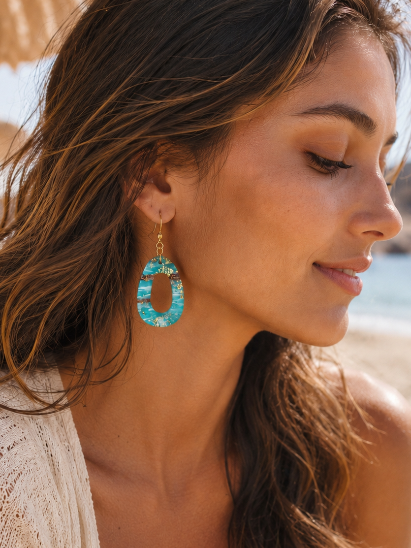 Boucles d'oreilles Eyma