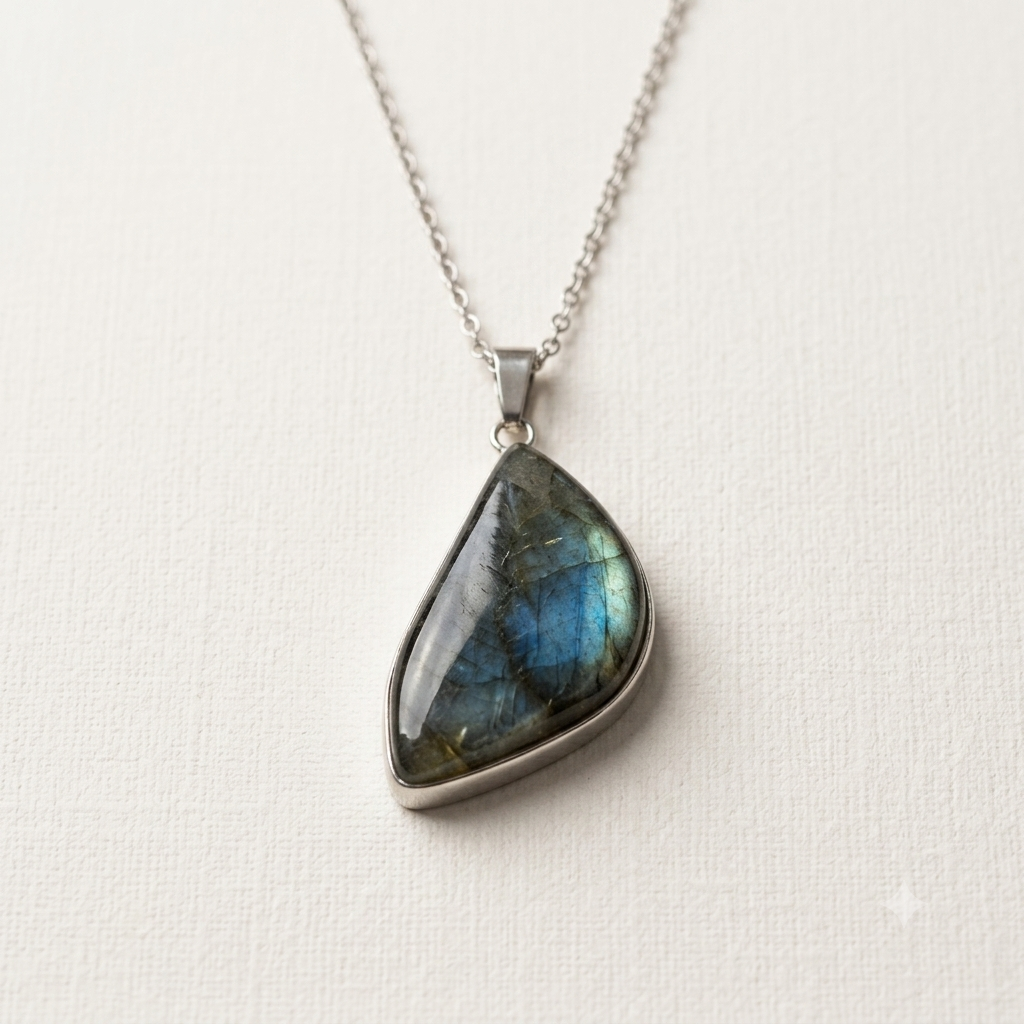 Collier en pierre naturelle