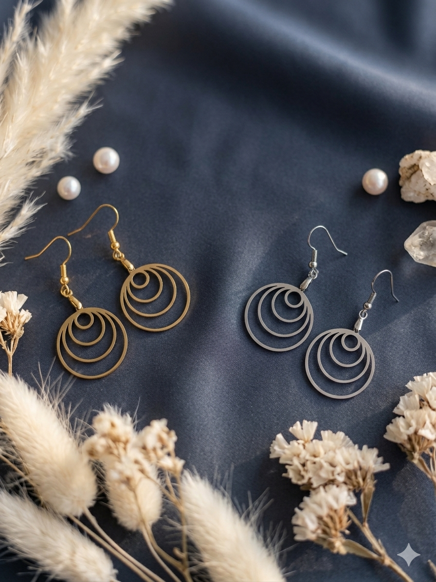 Boucles d'oreilles Arya
