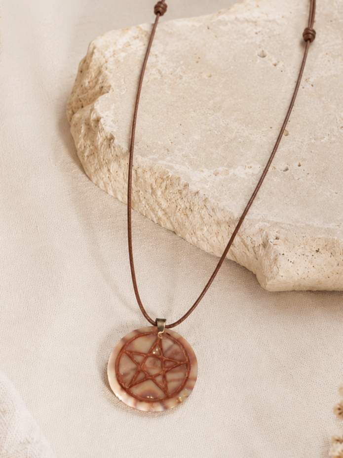 Collier Pentacle