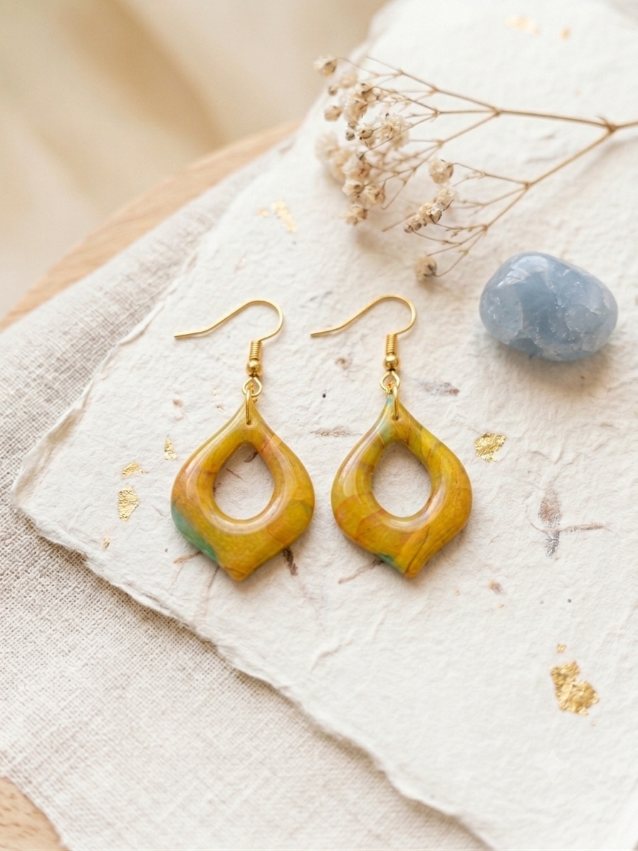 Boucles d'oreilles Arcana