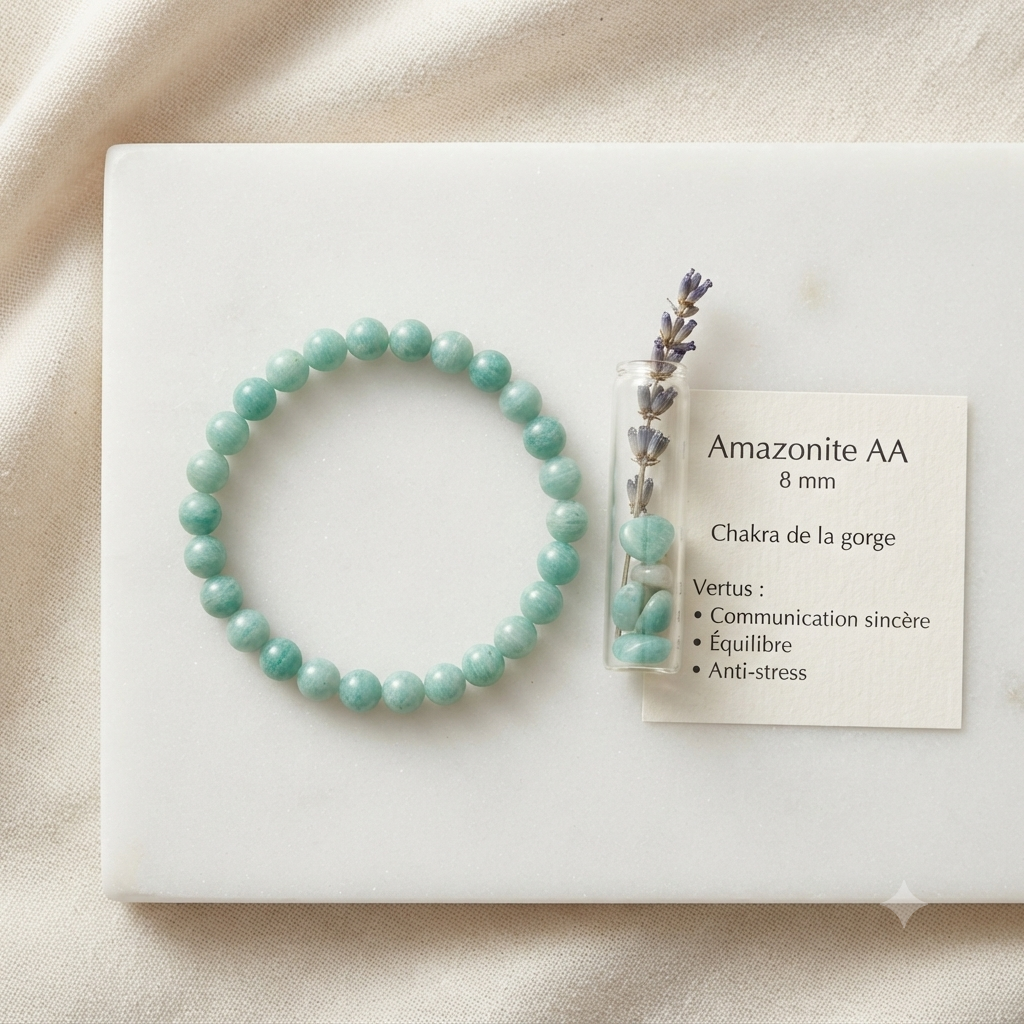 Bracelet Pierre naturelle 8mm