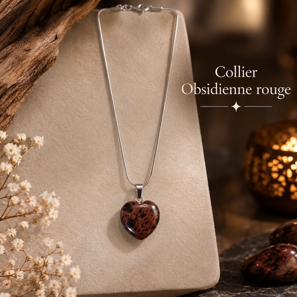 Collier en pierre naturelle