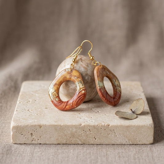 Boucles d'oreilles Khali