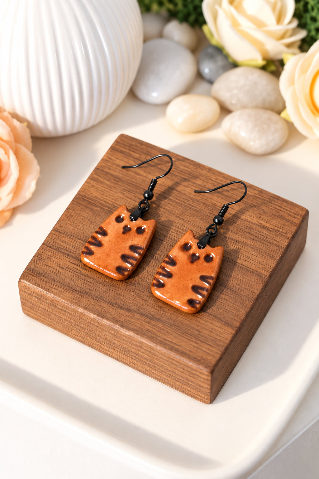 Boucles d'oreilles Maya