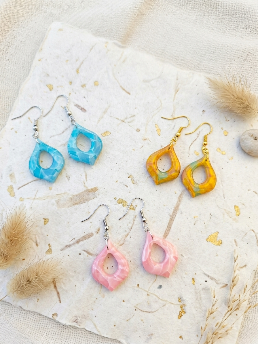 Boucles d'oreilles Arcana