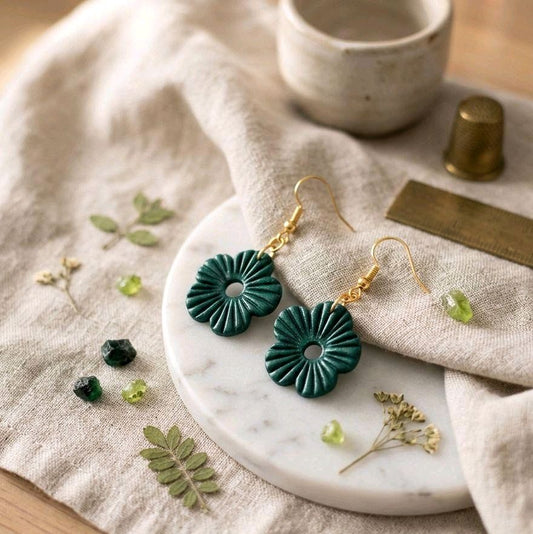 Boucles d'oreilles Mahana