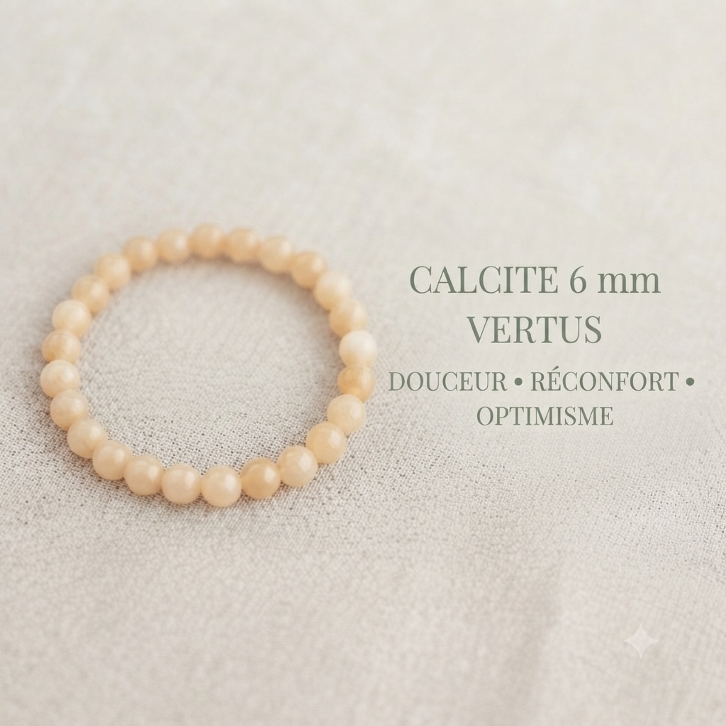 Bracelets en pierre naturelle - 6mm