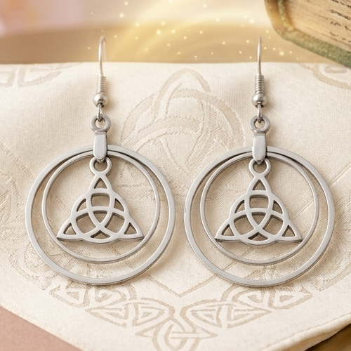 Boucles d'oreilles Auralis Trisketra