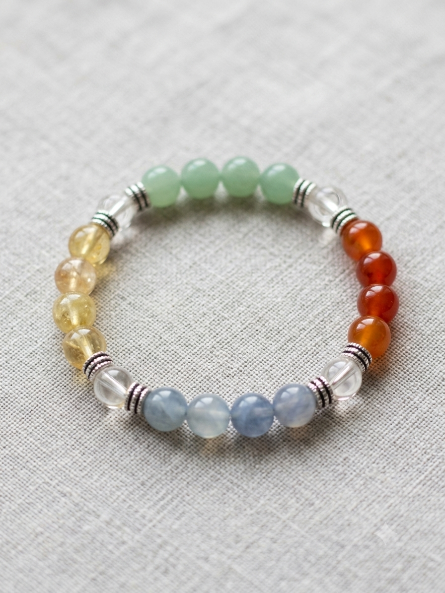 Bracelet en pierre personnalisé