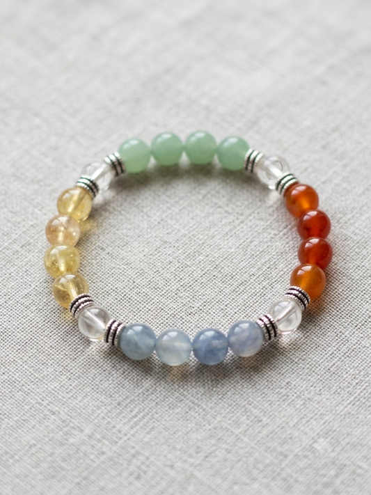 Bracelet en pierre personnalisé