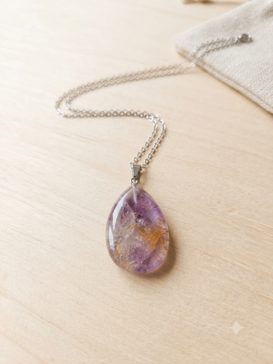 Collier en pierre naturelle
