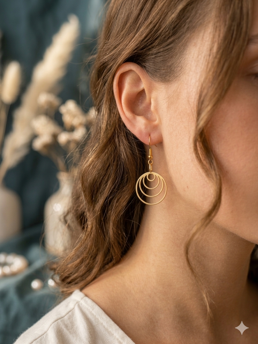 Boucles d'oreilles Arya