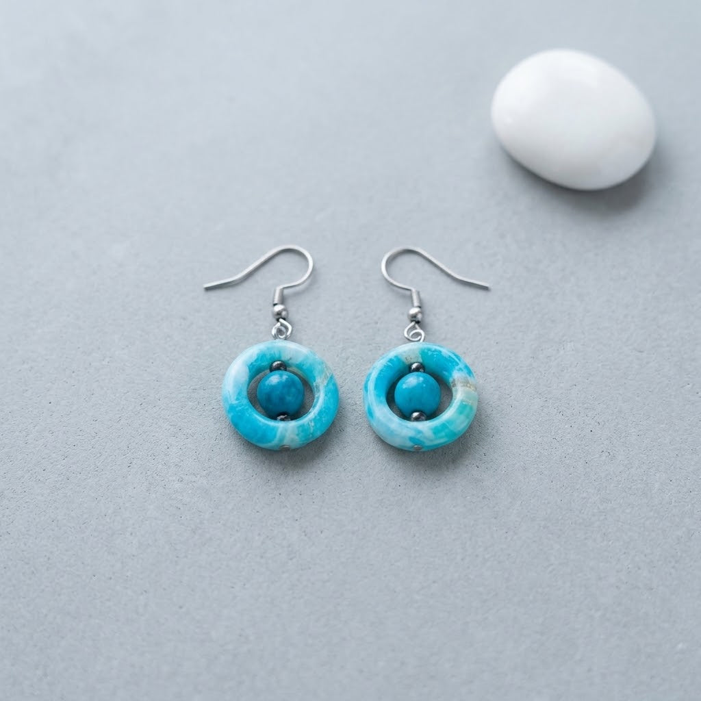 Boucles d'oreille Solaris