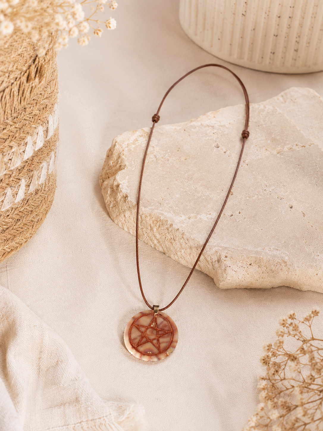 Collier Pentacle