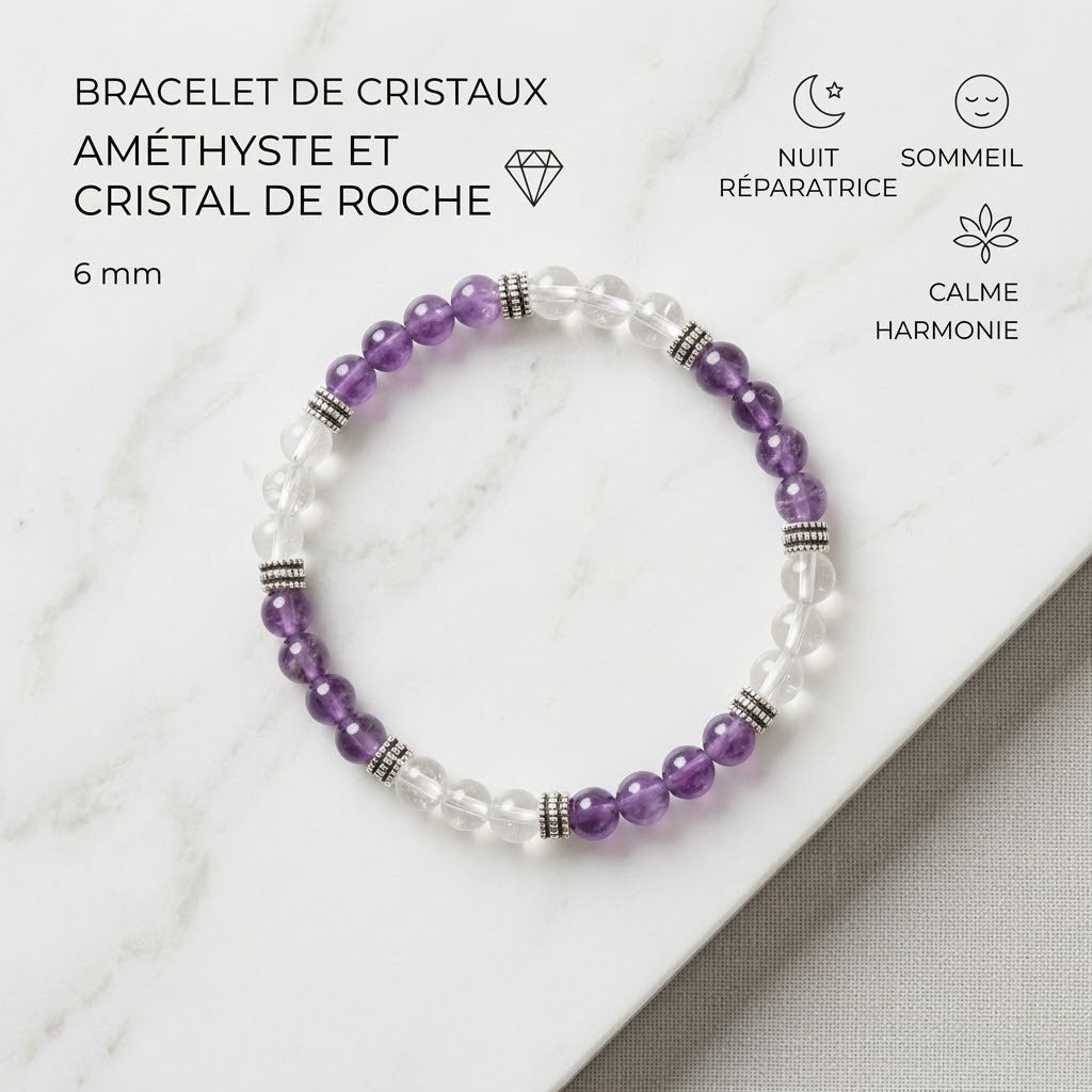 Bracelet en pierre personnalisé