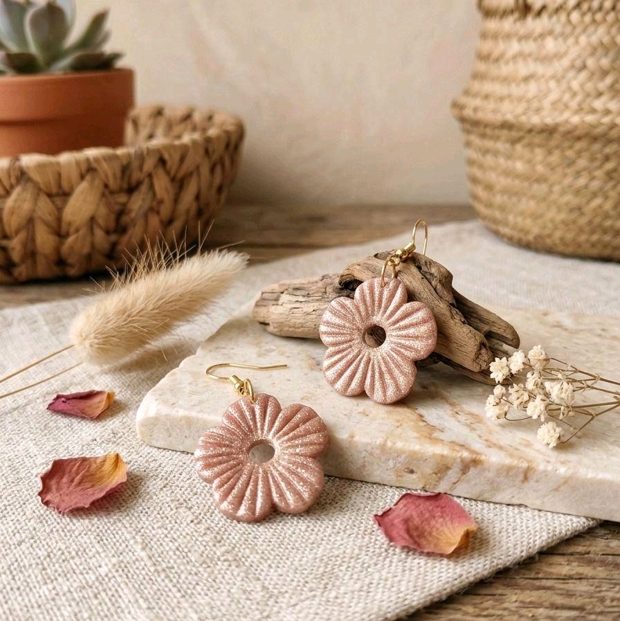 Boucles d'oreilles Mahana