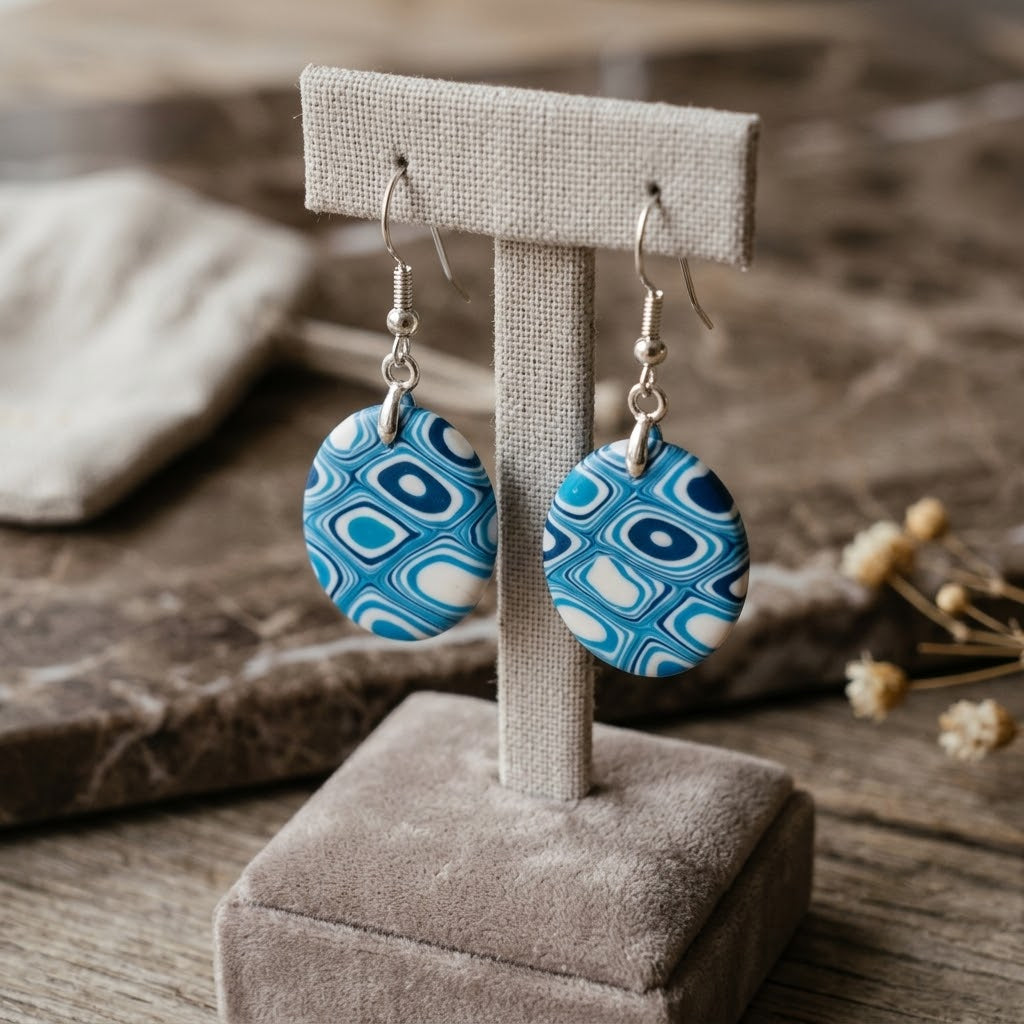Boucles d'oreilles Pop