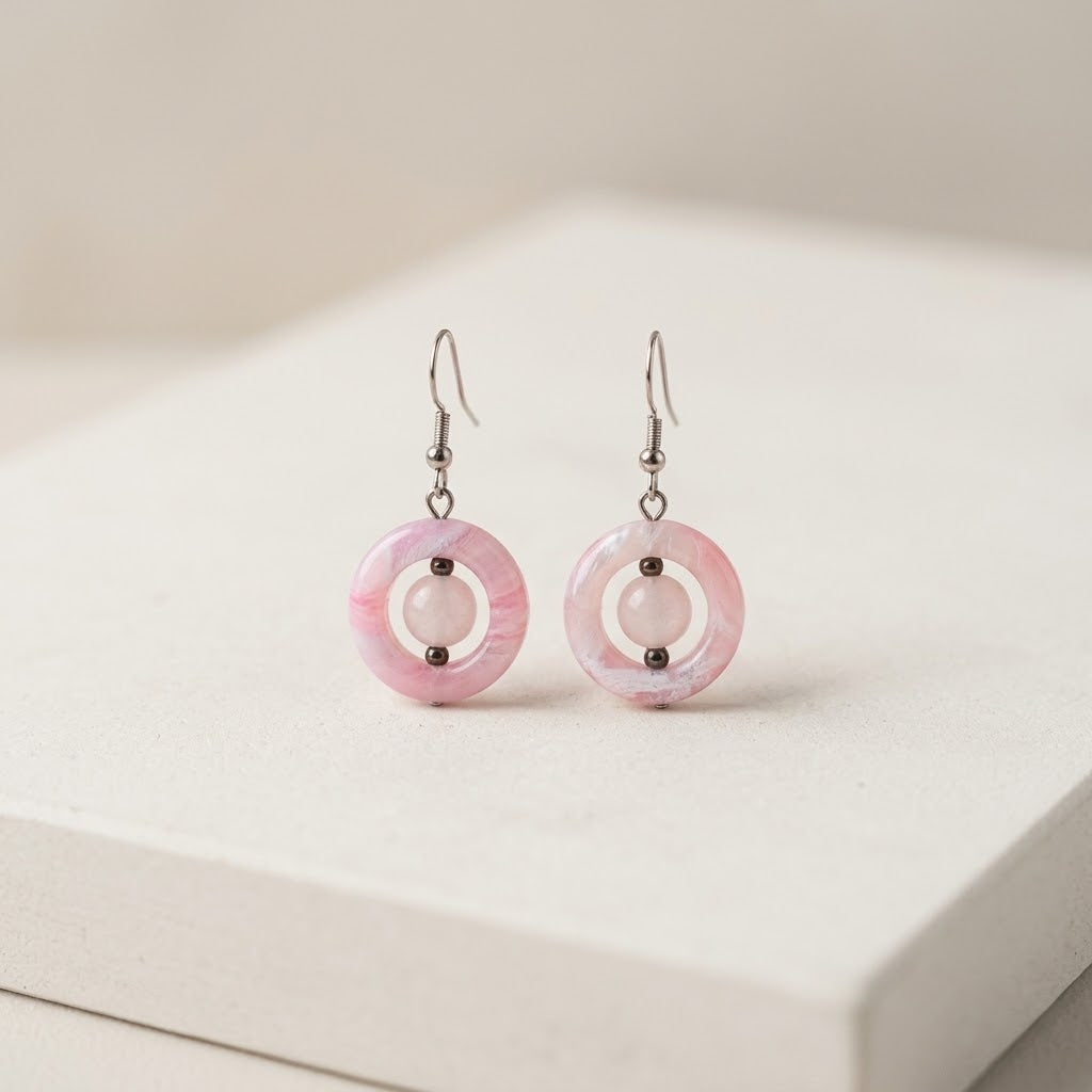 Boucles d'oreille Solaris