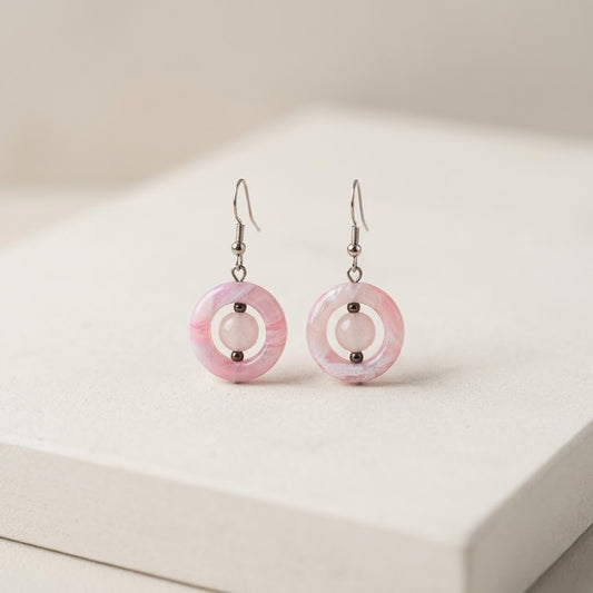 Boucles d'oreille Solaris