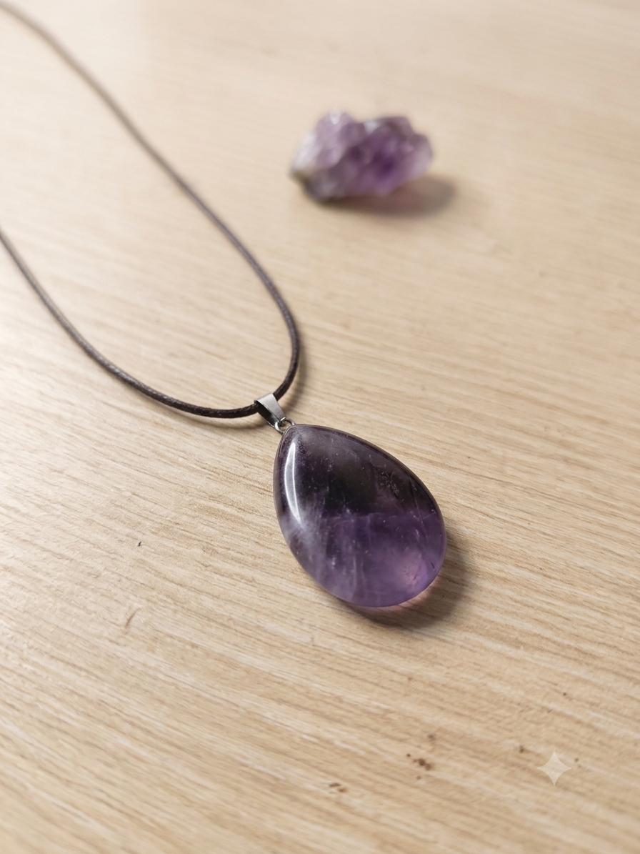 Collier en pierre naturelle
