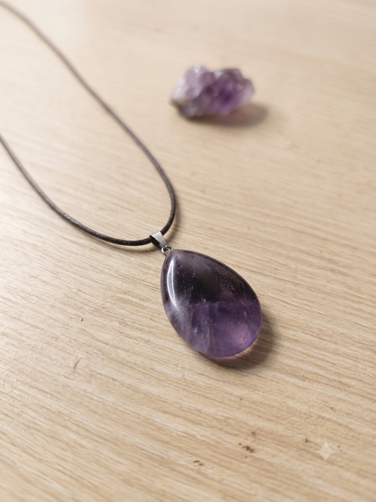 Collier en pierre naturelle
