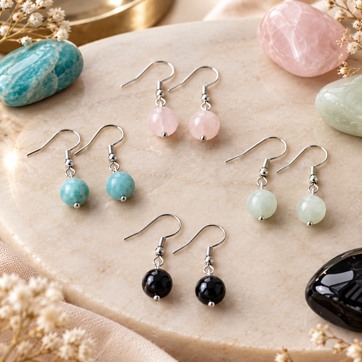 Boucles d'oreilles Leelhoo